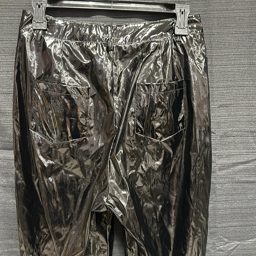 Pretty Little Thing black viscose/polyurethane pants Size 6 / Box 17-23 - Picture 6 of 8